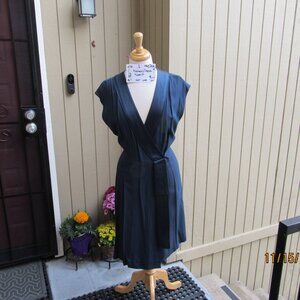 #473  WOMAN'S BLUE SHEATH DRESS BY MARC JACOB  (SIZE 16)